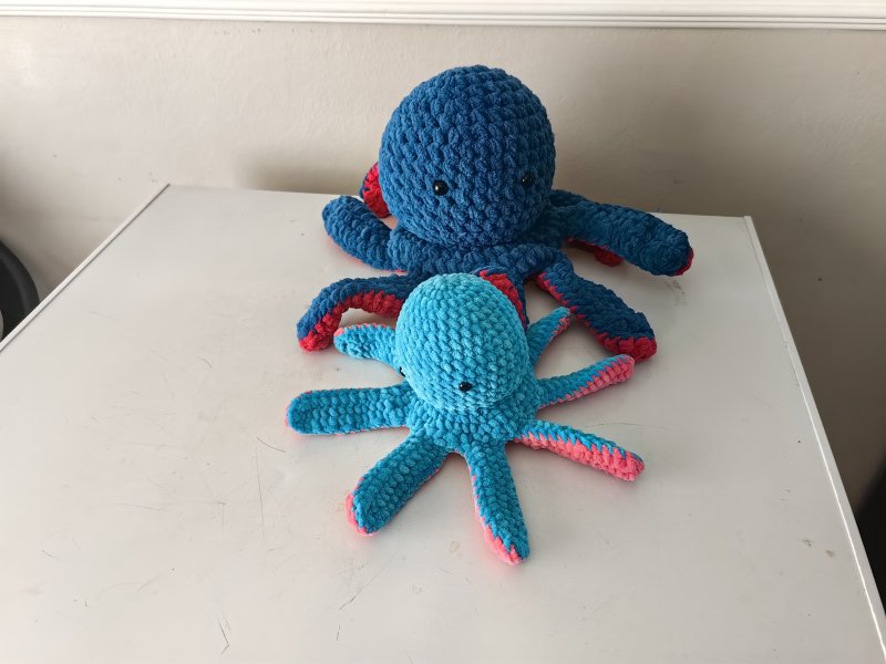 Octopus Amigurumi - Gallery