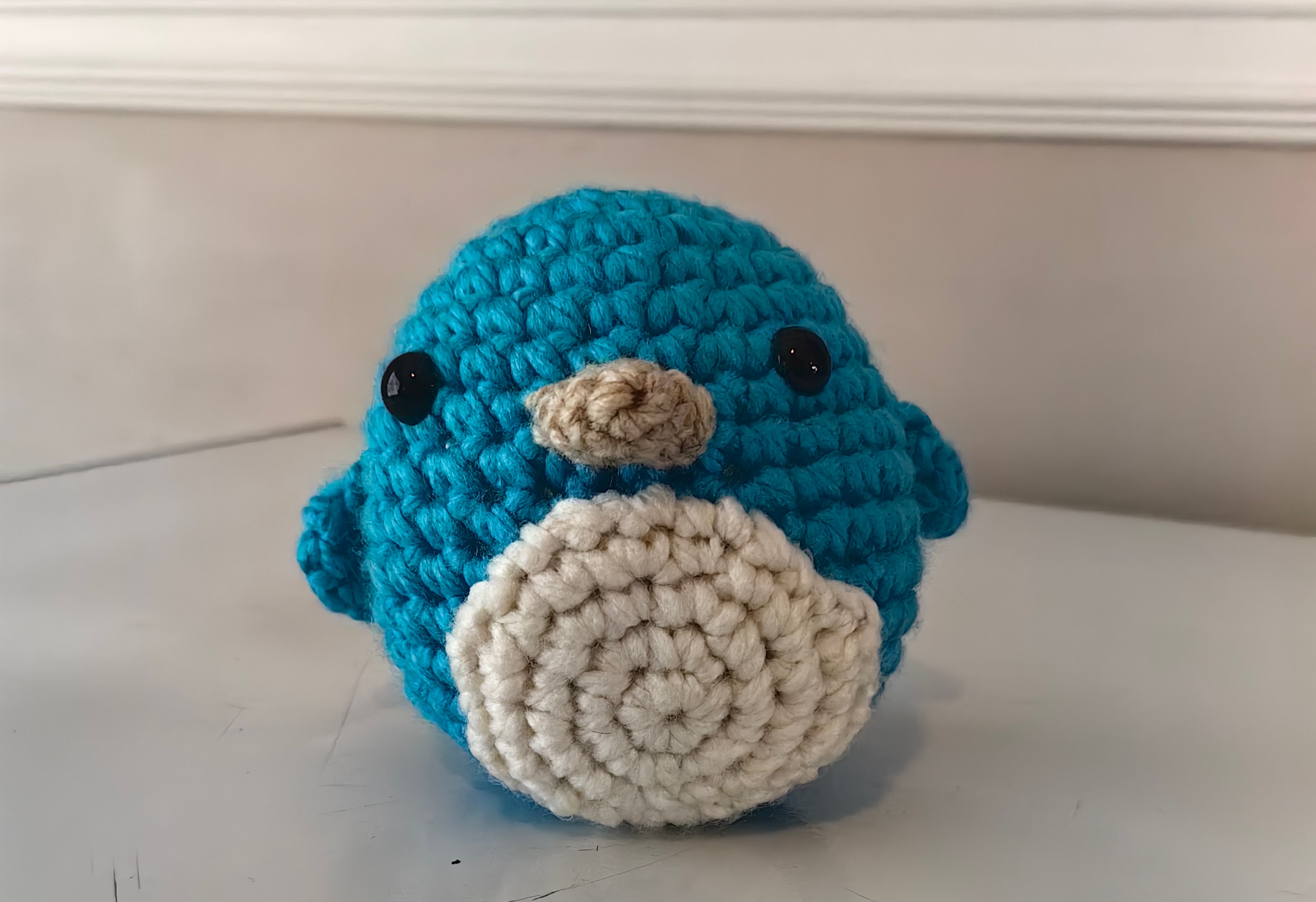 Small Penguin Amigurumi